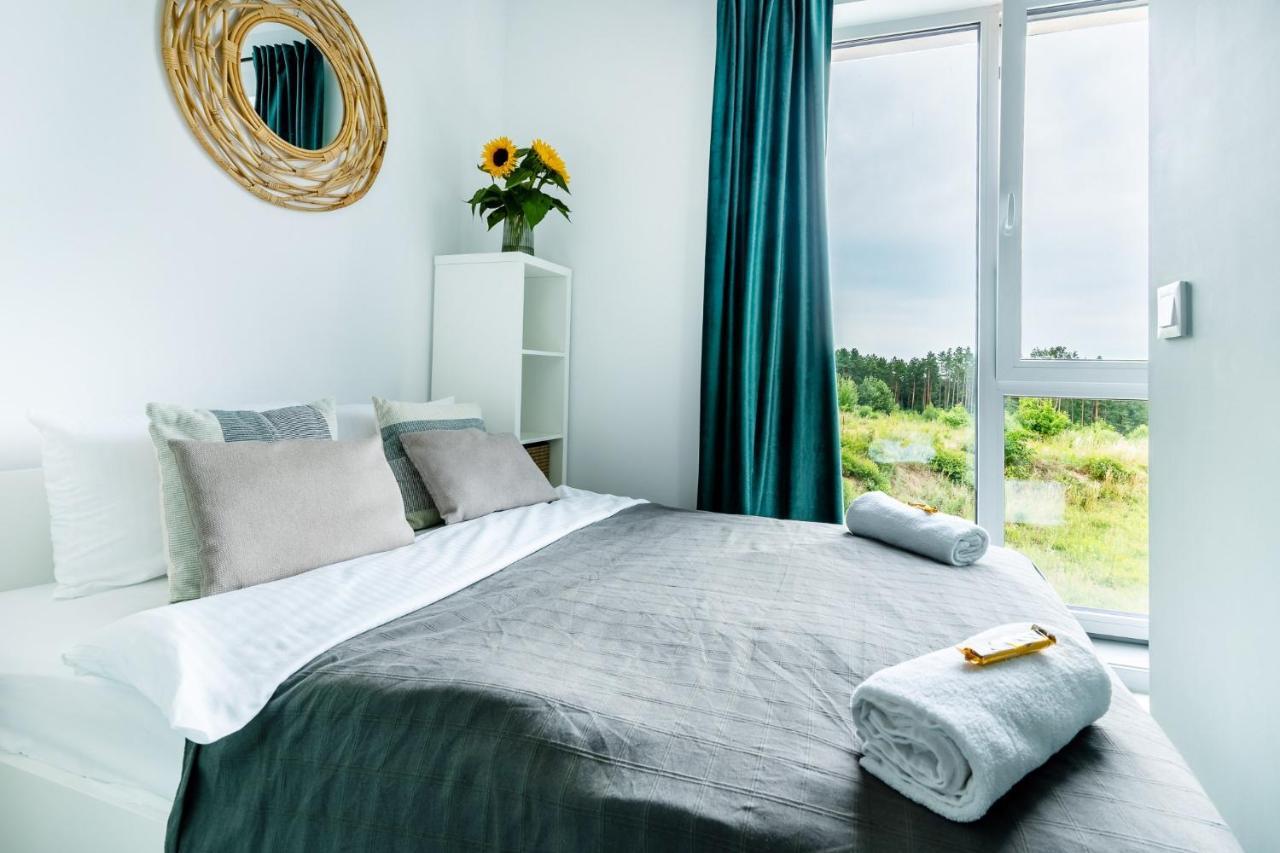Apartament Ukiel Park 5 Przy Plazy Miejskiej - Free Parking, Fv ออลชติน ภายนอก รูปภาพ
