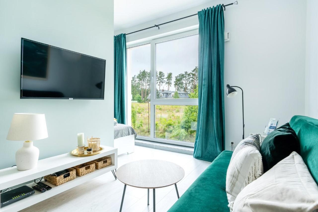 Apartament Ukiel Park 5 Przy Plazy Miejskiej - Free Parking, Fv ออลชติน ภายนอก รูปภาพ