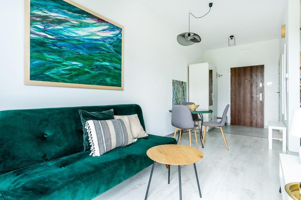 Apartament Ukiel Park 5 Przy Plazy Miejskiej - Free Parking, Fv ออลชติน ภายนอก รูปภาพ